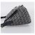 Fendi Fendi mamma baguette Monogram Canvas Small - vista 5