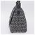 Fendi Fendi mamma baguette Monogram Canvas Small - vista 4