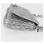 Clutch Miu Miu Crystal in pelle Matelassé Medium - vista 3