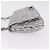 Clutch Miu Miu Crystal in pelle Matelassé Medium - vista 4