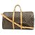 Louis Vuitton Keepall Bandouliere Monogram Canvas 55