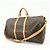 Louis Vuitton Keepall Bandouliere Monogram Canvas 55 - vista 3