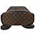 Zaino Louis Vuitton Dean Monogram Macassar - vista 3