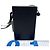 Borsa a tracolla Box Fendi in pelle nera - vista 2