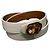 Bracciale in pelle Christian Dior 30 Montaigne Double Ivory