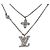 Collana con pendente argento Louis Vuitton