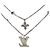 Collana con pendente argento Louis Vuitton - vista 2