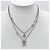 Collana con pendente argento Louis Vuitton - vista 3