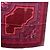 Sciarpa Louis Vuitton Bordeaux - vista 3