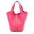 Hermès Borsa Hermes Picotin Lock PM Monochrome in Rosa