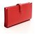 Béarn Hermès Cartera larga bi-fold Hermes Bearn Soufflé en Rouge Tomato - vista 2