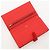 Béarn Hermès Cartera larga bi-fold Hermes Bearn Soufflé en Rouge Tomato - vista 3