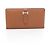 Béarn Hermès Cartera larga bi-fold Hermes Bearn Soufflé Gold