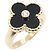 Van Cleef & Arpels Vintage Alhambra Onyx Ring