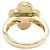 Van Cleef & Arpels Vintage Alhambra Onyx Ring - Ansicht 3