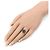 Van Cleef & Arpels Vintage Alhambra Onyx Ring - Ansicht 8