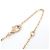 Van Cleef & Arpels Vintage Alhambra Halskette Graue Perlmutt - Ansicht 4