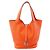 Hermès Hermes Picotin Lock MM Orange Mini Handbag