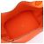 Hermès Hermes Picotin Lock MM Orange Mini Handbag - vista 3