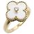 Van Cleef & Arpels Vintage Alhambra Ring Mutterperle 1PD