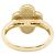 Van Cleef & Arpels Vintage Alhambra Ring Mutterperle 1PD - Ansicht 3