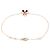 Van Cleef & Arpels Bracciale Frivole Mini Rubino - vista 2