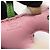 Hermès Buddy Charm Leder Lammfell Rosa Grün Creme - Ansicht 3