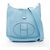 Hermès Borsa a tracolla Hermes Evelyne 3 Trois GM Celeste