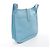 Hermès Borsa a tracolla Hermes Evelyne 3 Trois GM Celeste - vista 2
