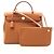Hermès Hermes Herbag Zip PM Fauve Borsa 2-Way