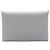 Hermès Monedero Hermes de piel Epsom Gray