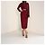 N°21 Leopard Print Midi-Rock - Rot Schwarz - Ansicht 2