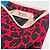 N°21 Leopard Print Midi-Rock - Rot Schwarz - Ansicht 4