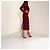 N°21 Leopard Print Midi-Rock - Rot Schwarz - Ansicht 6
