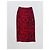 N°21 Leopard Print Midi-Rock - Rot Schwarz - Ansicht 9