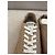 Hermès Jet Sneaker aus beigem Leder - Ansicht 4