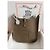 Hermès Borsa Hermes Evelyn in pelle taurillon clemence taupe - vista 3