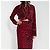 N°21 Seidenbluse mit Leopardenprint - Rot/Schwarz - Ansicht 2