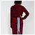 N°21 Seidenbluse mit Leopardenprint - Rot/Schwarz - Ansicht 3