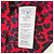 N°21 Seidenbluse mit Leopardenprint - Rot/Schwarz - Ansicht 8