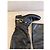 Dior Botas Altas de Cuero Negro con Hebilla Dorada - vista 4