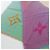 Sciarpa in lana Louis Vuitton Monogram Gradient - vista 12