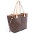 Borsa Tote Louis Vuitton Neverfull MM - vista 2