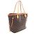 Borsa Tote Louis Vuitton Neverfull MM - vista 2