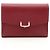 Cartera compacta Cartier C de Compact en Bordeaux