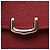 Cartera compacta Cartier C de Compact en Bordeaux - vista 8