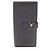 Cartera larga Louis Vuitton de piel Taurillon negra