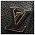 Cartera larga Louis Vuitton de piel Taurillon negra - vista 7