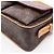 Borsa a tracolla Louis Vuitton Vivacite MM Monogram - vista 8