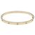 Bracciale con ciondoli Cartier in oro giallo 18K e diamanti